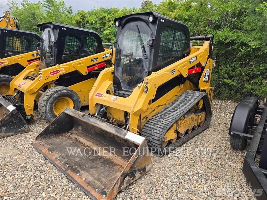 CAT 259D3 Pás Carregadoras de rastos