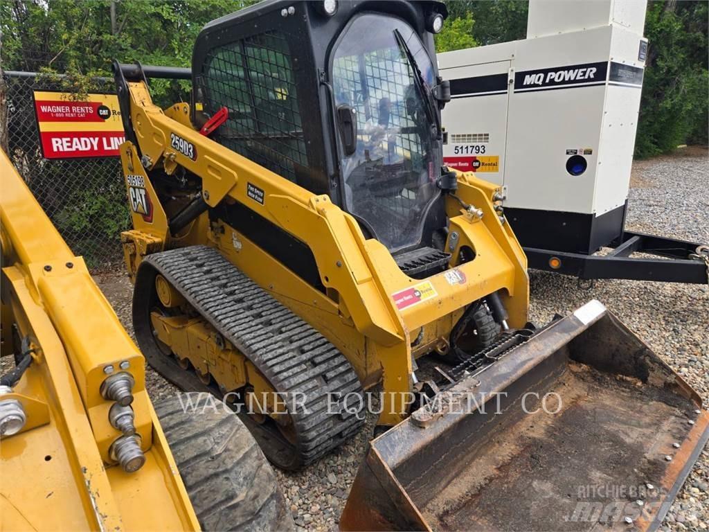 CAT 259D3 Pás Carregadoras de rastos