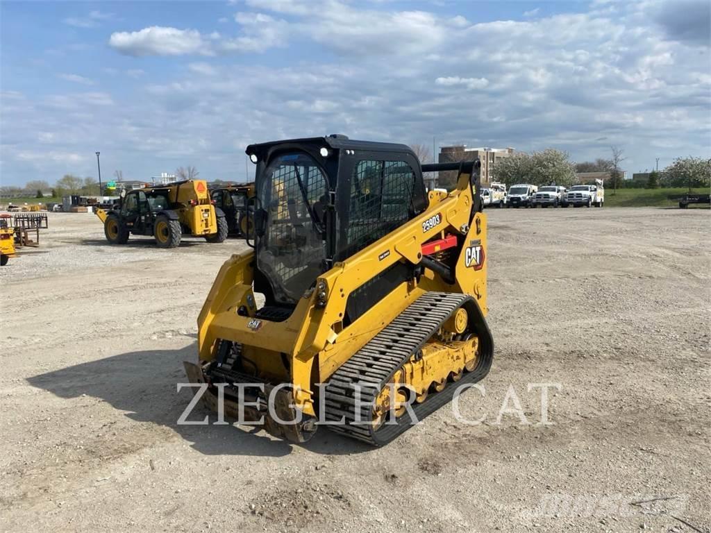 CAT 259D3 Pás Carregadoras de rastos