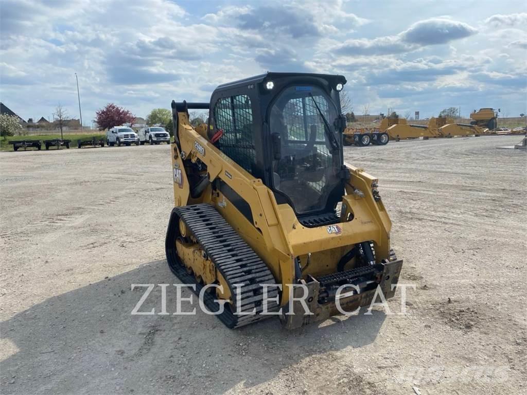 CAT 259D3 Pás Carregadoras de rastos