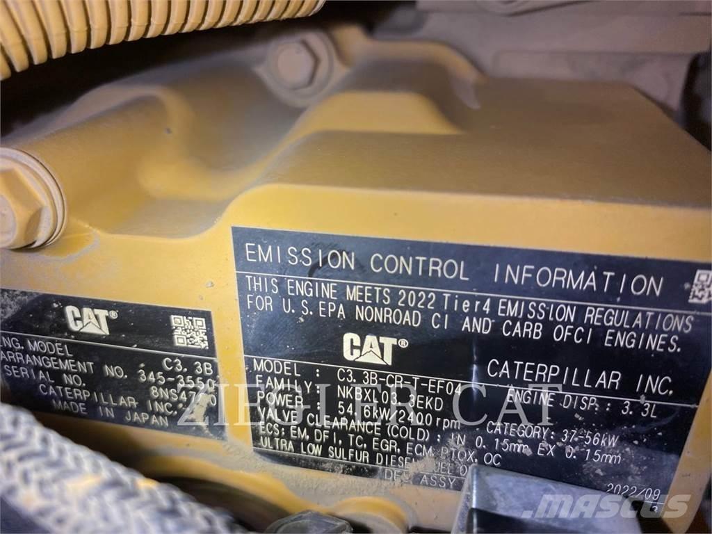 CAT 259D3 Pás Carregadoras de rastos