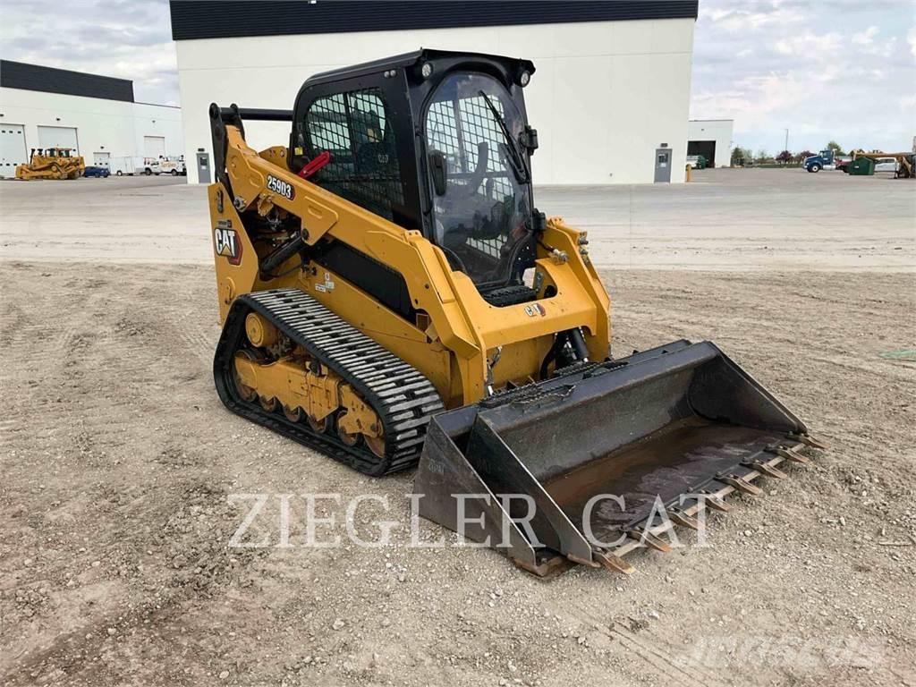 CAT 259D3 Pás Carregadoras de rastos