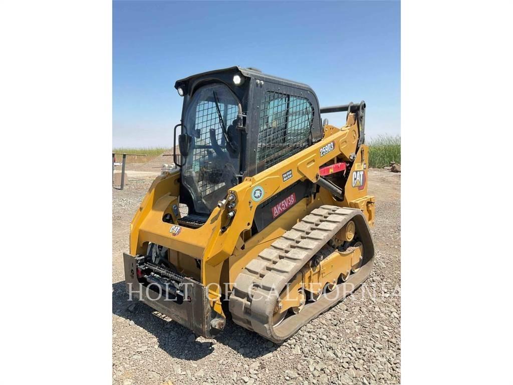 CAT 259D3 Pás Carregadoras de rastos
