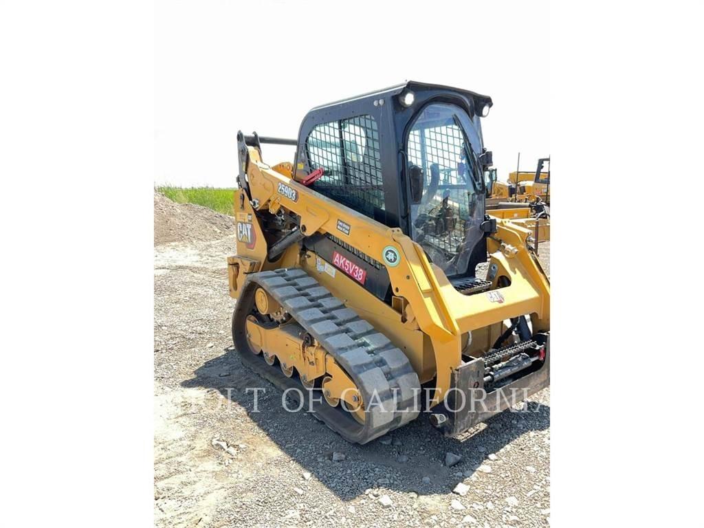 CAT 259D3 Pás Carregadoras de rastos