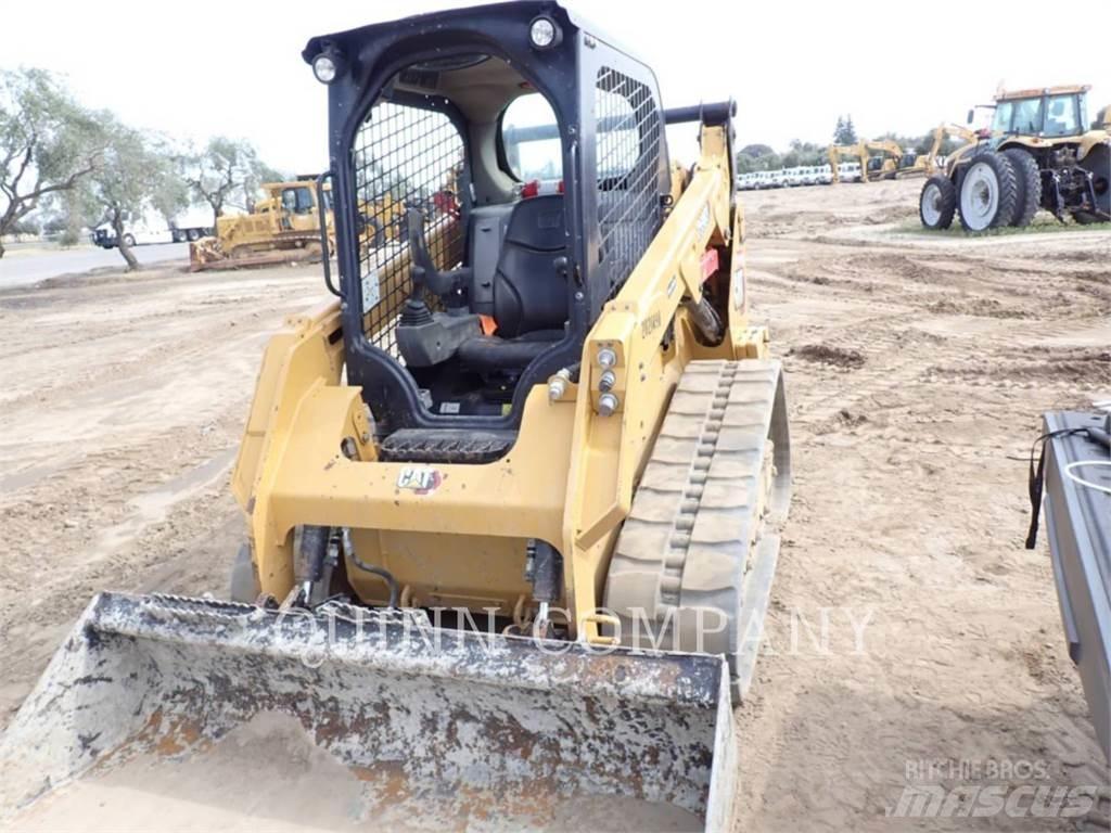 CAT 259D3 Carregadoras de direcção deslizante