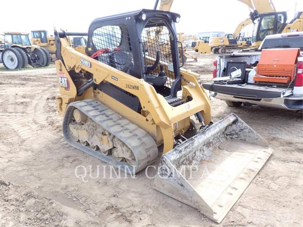CAT 259D3 Carregadoras de direcção deslizante