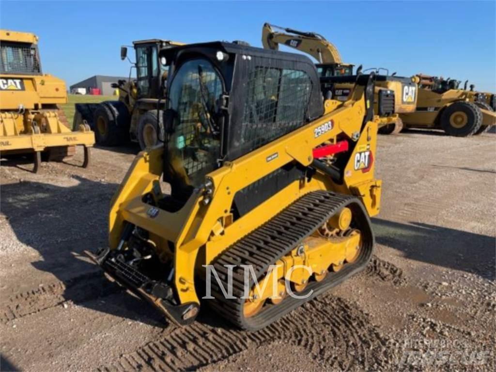 CAT 259D3 Pás Carregadoras de rastos
