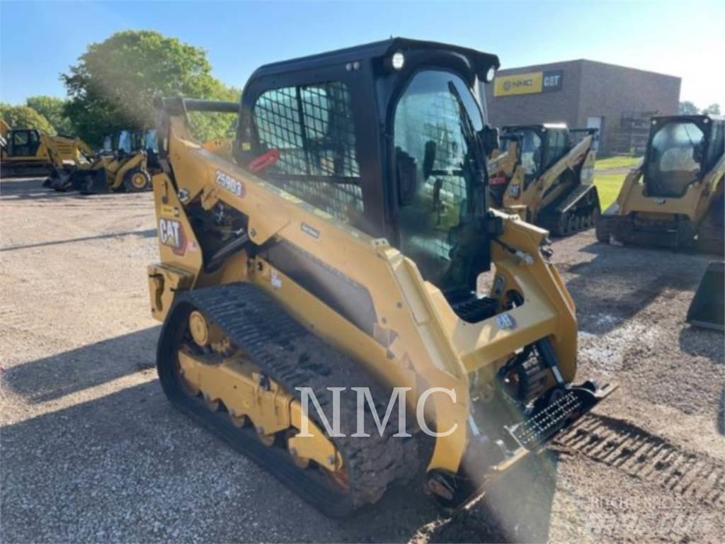 CAT 259D3 Pás Carregadoras de rastos