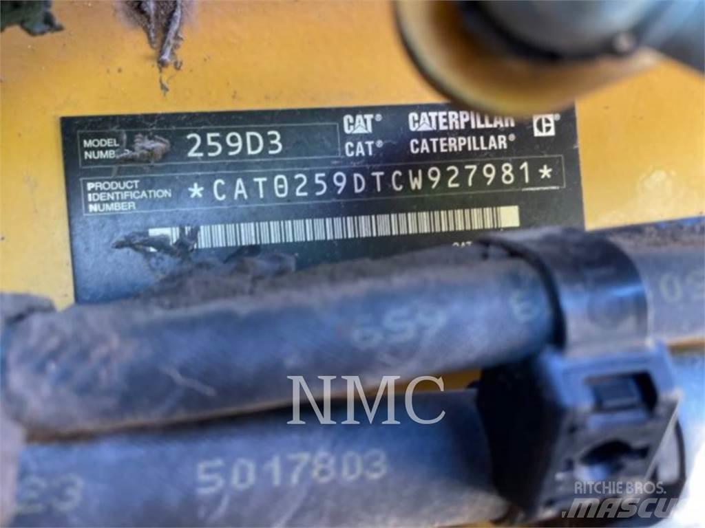 CAT 259D3 Pás Carregadoras de rastos