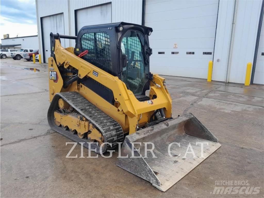 CAT 259D3 Pás Carregadoras de rastos