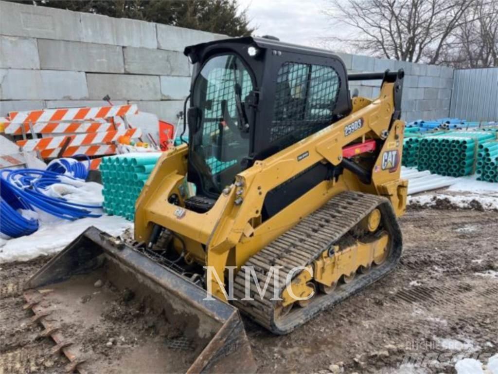 CAT 259D3 Pás Carregadoras de rastos