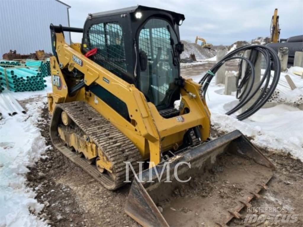 CAT 259D3 Pás Carregadoras de rastos