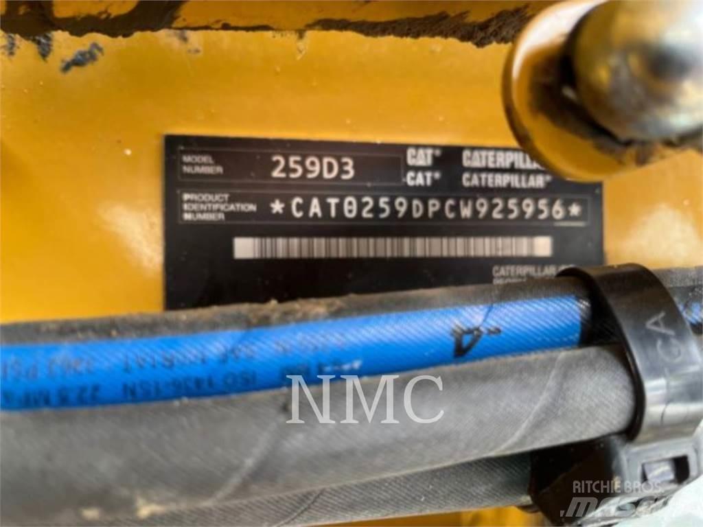 CAT 259D3 Pás Carregadoras de rastos