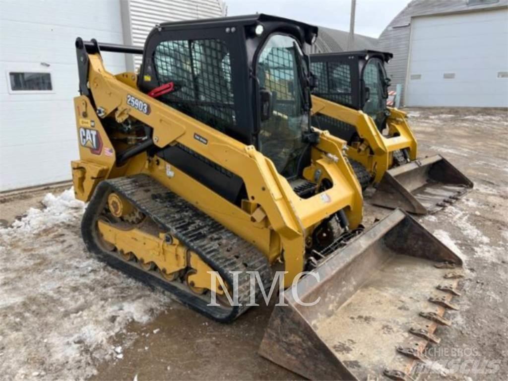 CAT 259D3 Pás Carregadoras de rastos