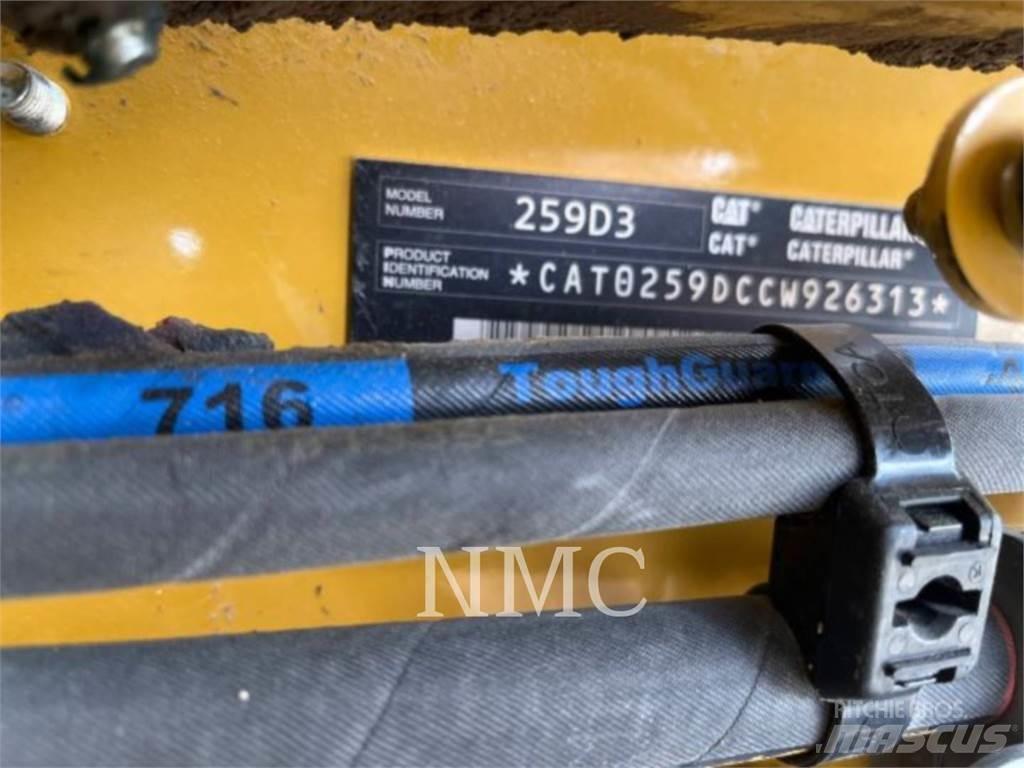 CAT 259D3 Pás Carregadoras de rastos