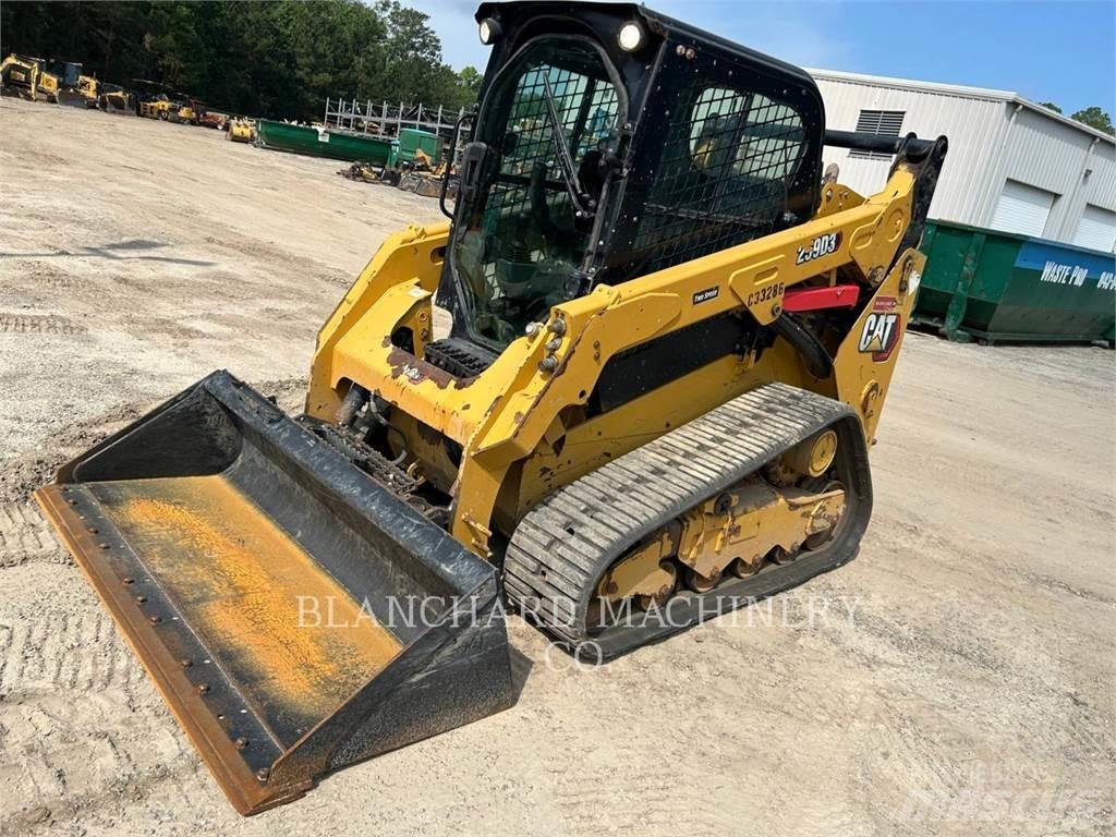 CAT 259D3 Pás Carregadoras de rastos