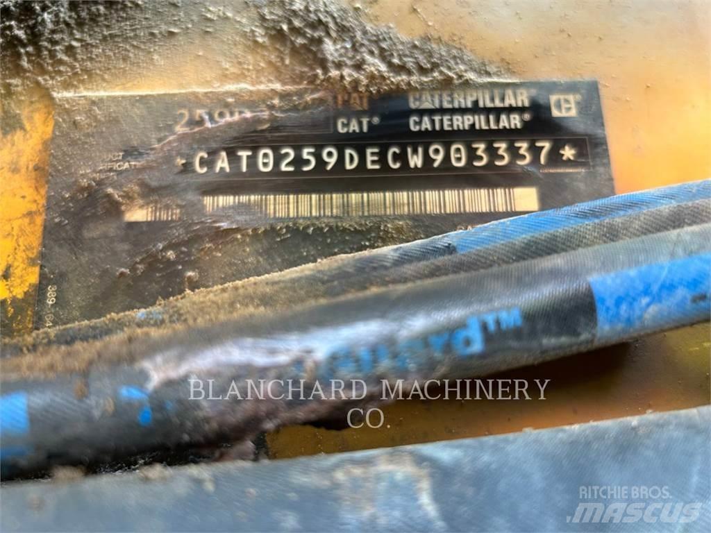 CAT 259D3 Pás Carregadoras de rastos
