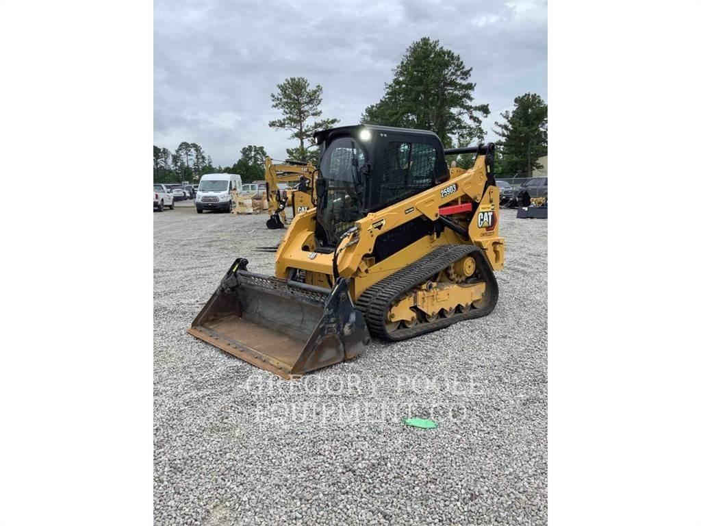 CAT 259D3 Pás Carregadoras de rastos