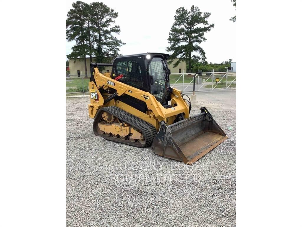 CAT 259D3 Pás Carregadoras de rastos