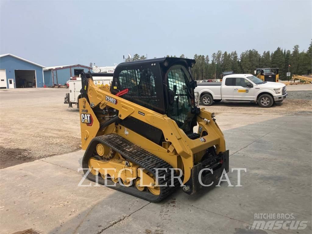 CAT 259D3 Pás Carregadoras de rastos