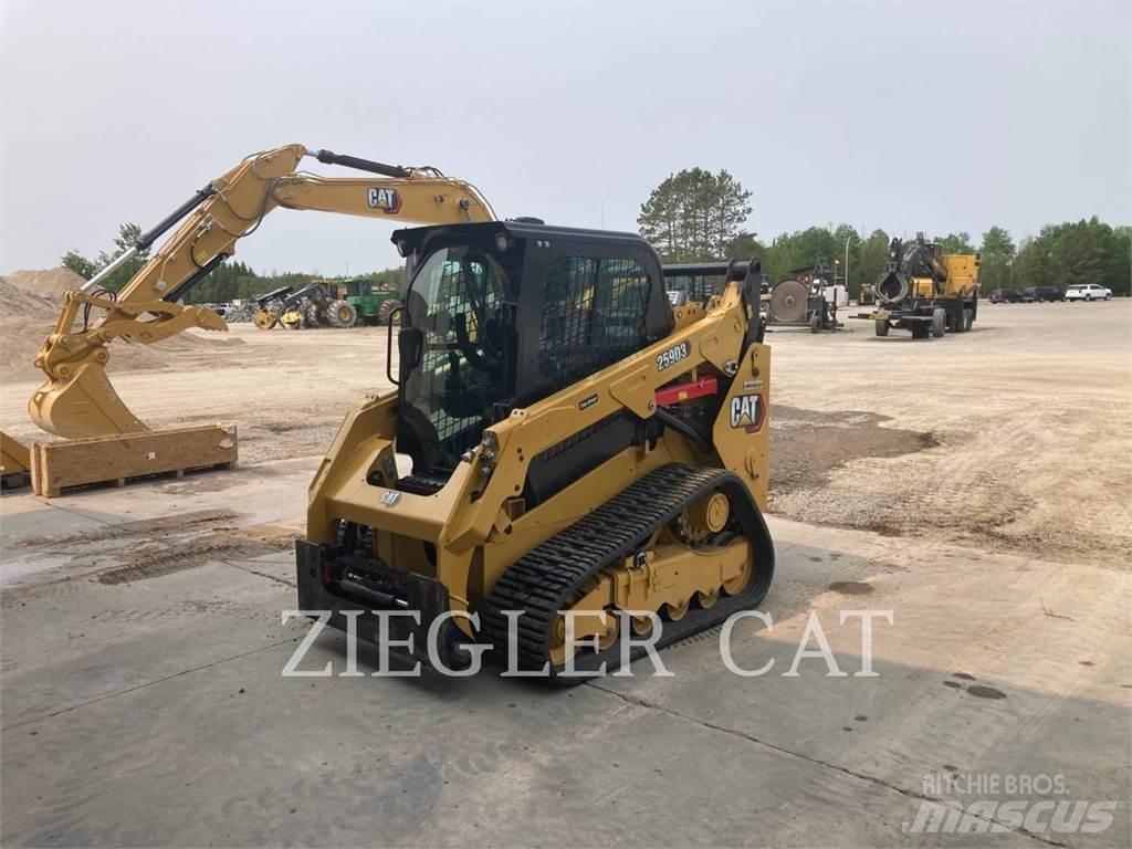 CAT 259D3 Pás Carregadoras de rastos