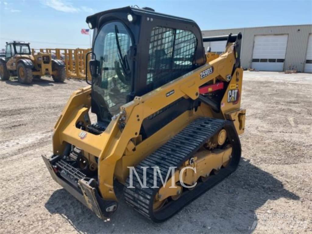 CAT 259D3 Pás Carregadoras de rastos