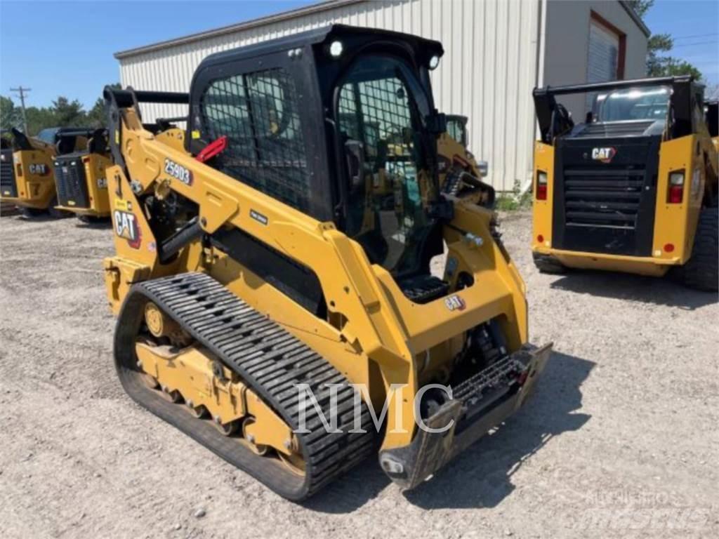 CAT 259D3 Pás Carregadoras de rastos