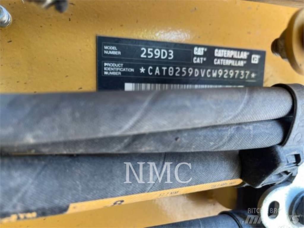 CAT 259D3 Pás Carregadoras de rastos