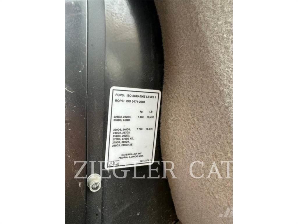 CAT 259D3 Pás Carregadoras de rastos