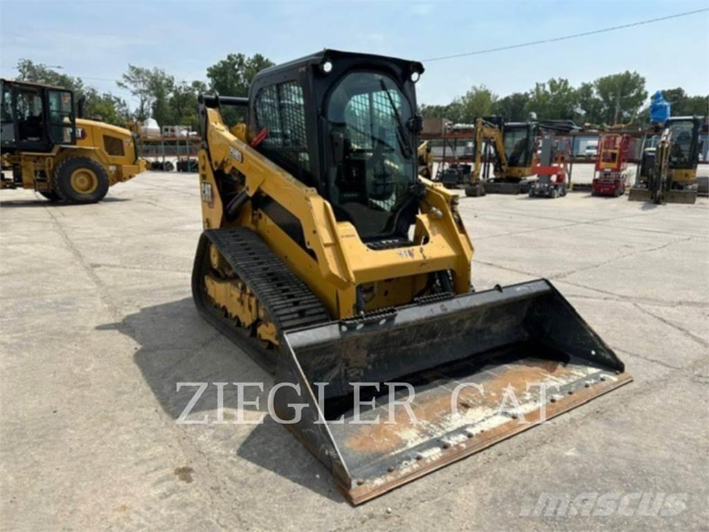 CAT 259D3 Pás Carregadoras de rastos