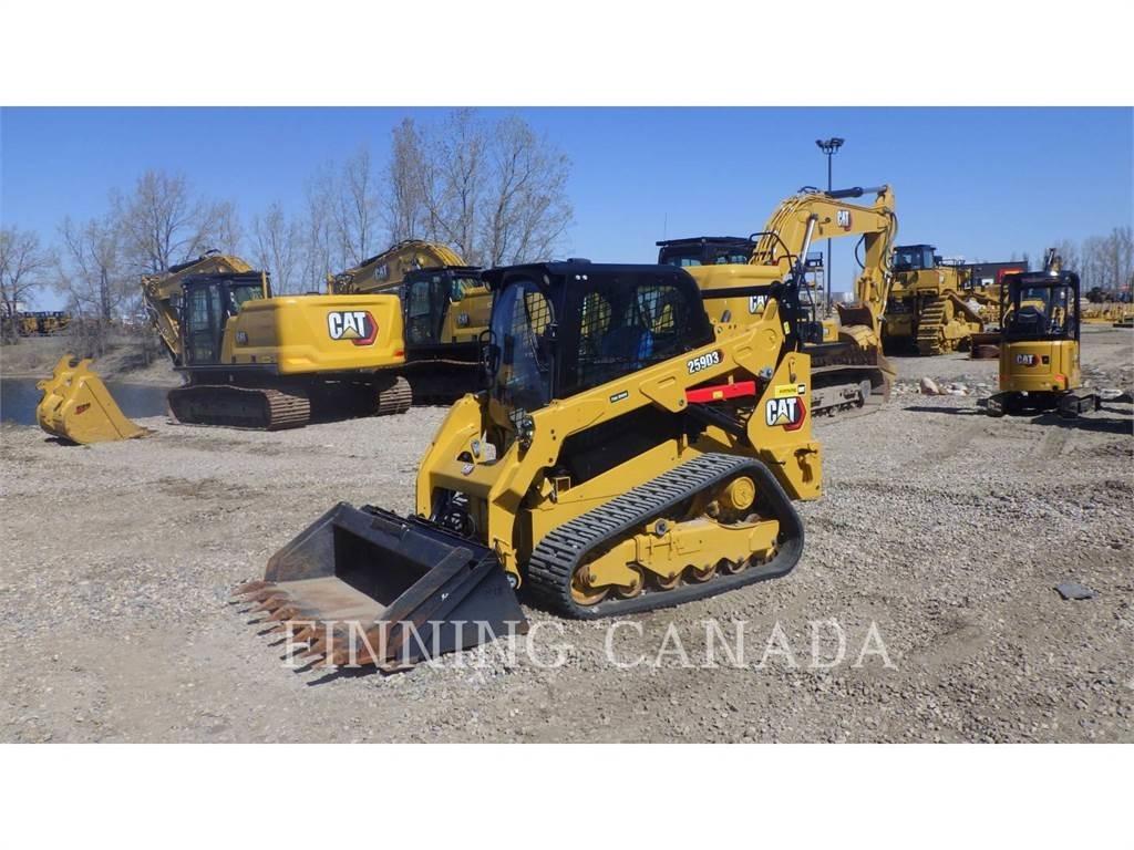CAT 259D3 Pás Carregadoras de rastos