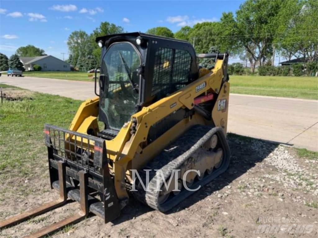 CAT 259D3 Pás Carregadoras de rastos