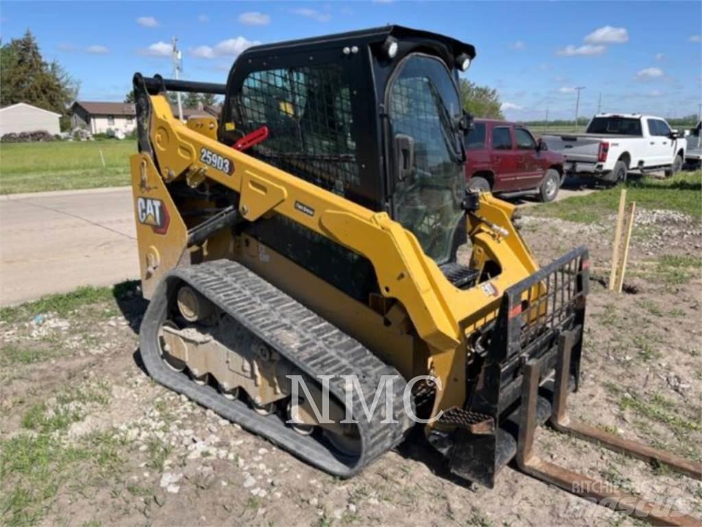 CAT 259D3 Pás Carregadoras de rastos