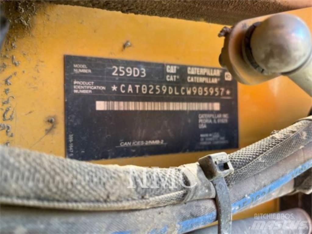 CAT 259D3 Pás Carregadoras de rastos