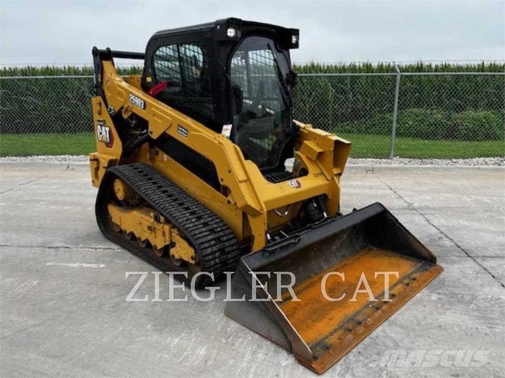 CAT 259D3 Pás Carregadoras de rastos