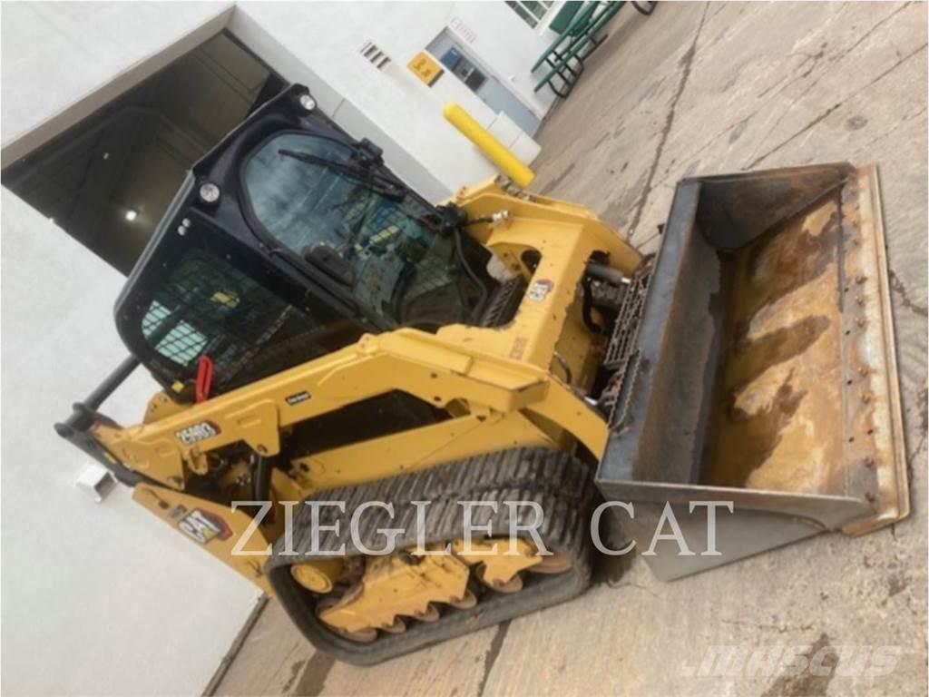 CAT 259D3 Pás Carregadoras de rastos