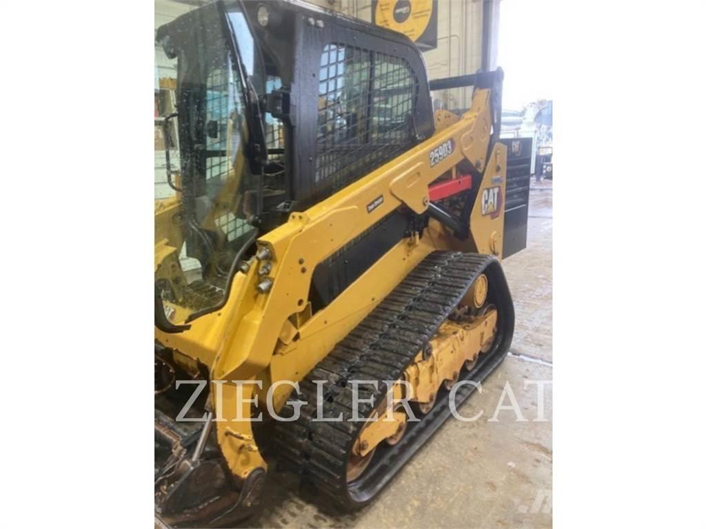 CAT 259D3 Pás Carregadoras de rastos