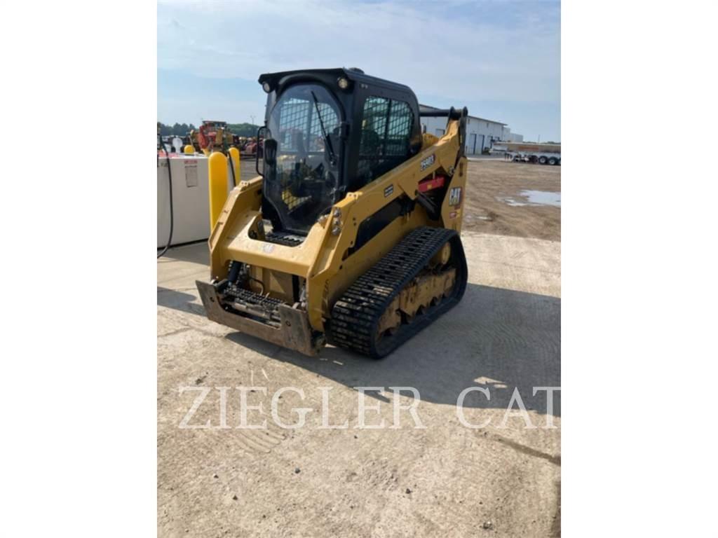 CAT 259D3 Pás Carregadoras de rastos