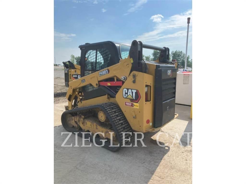 CAT 259D3 Pás Carregadoras de rastos
