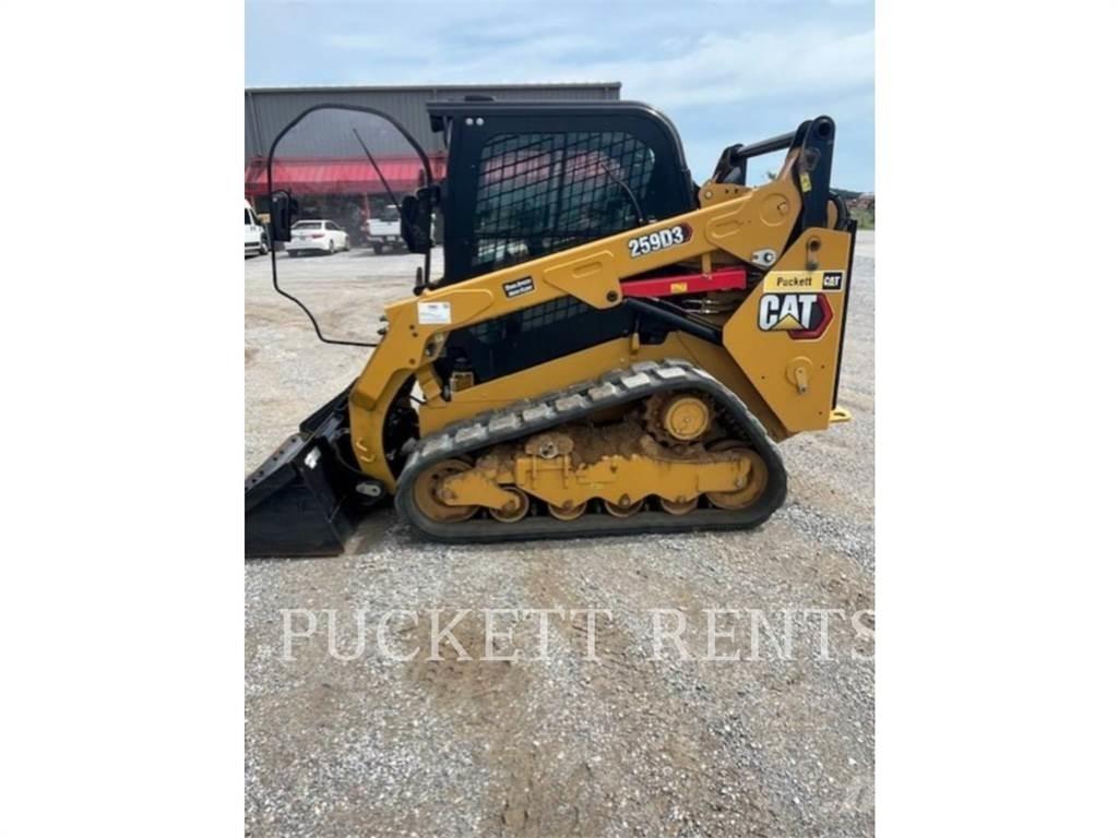 CAT 259D3 Pás Carregadoras de rastos