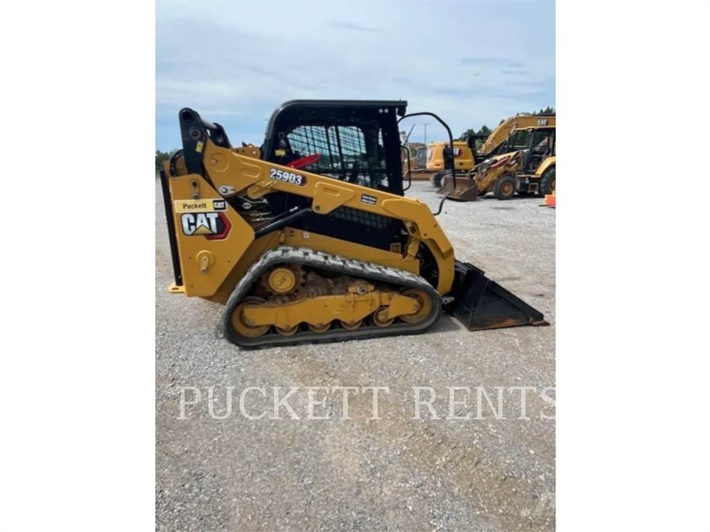 CAT 259D3 Pás Carregadoras de rastos