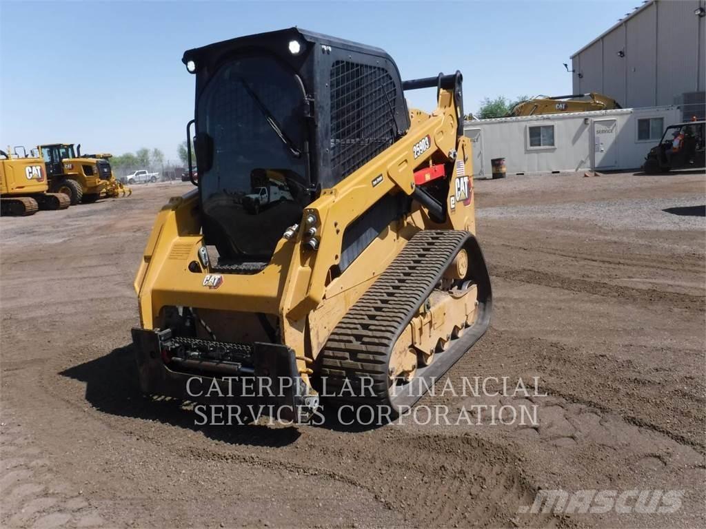 CAT 259D3 Pás Carregadoras de rastos