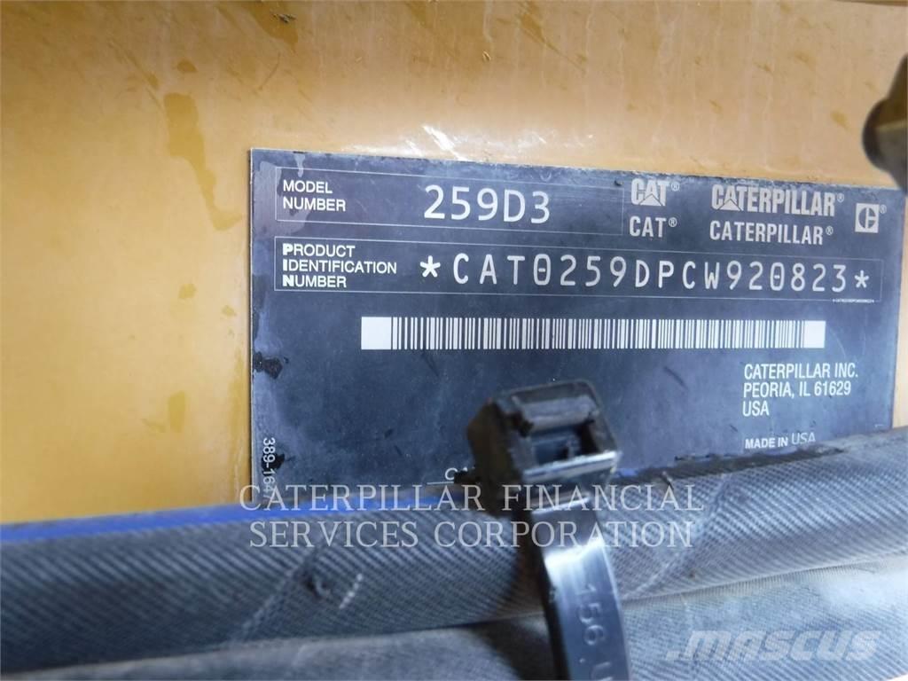 CAT 259D3 Pás Carregadoras de rastos