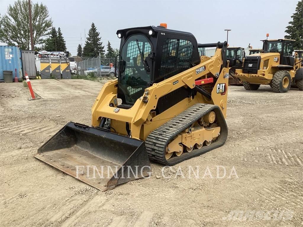 CAT 259D3 Pás Carregadoras de rastos