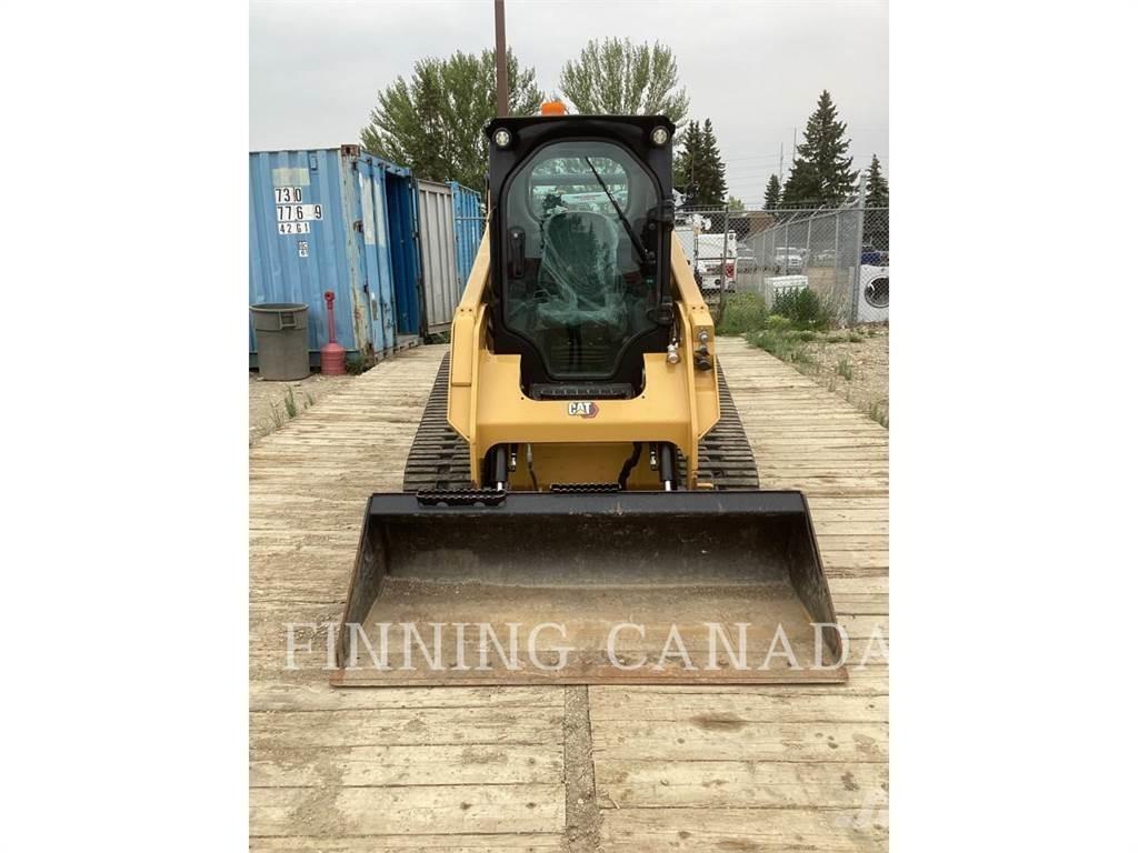 CAT 259D3 Pás Carregadoras de rastos