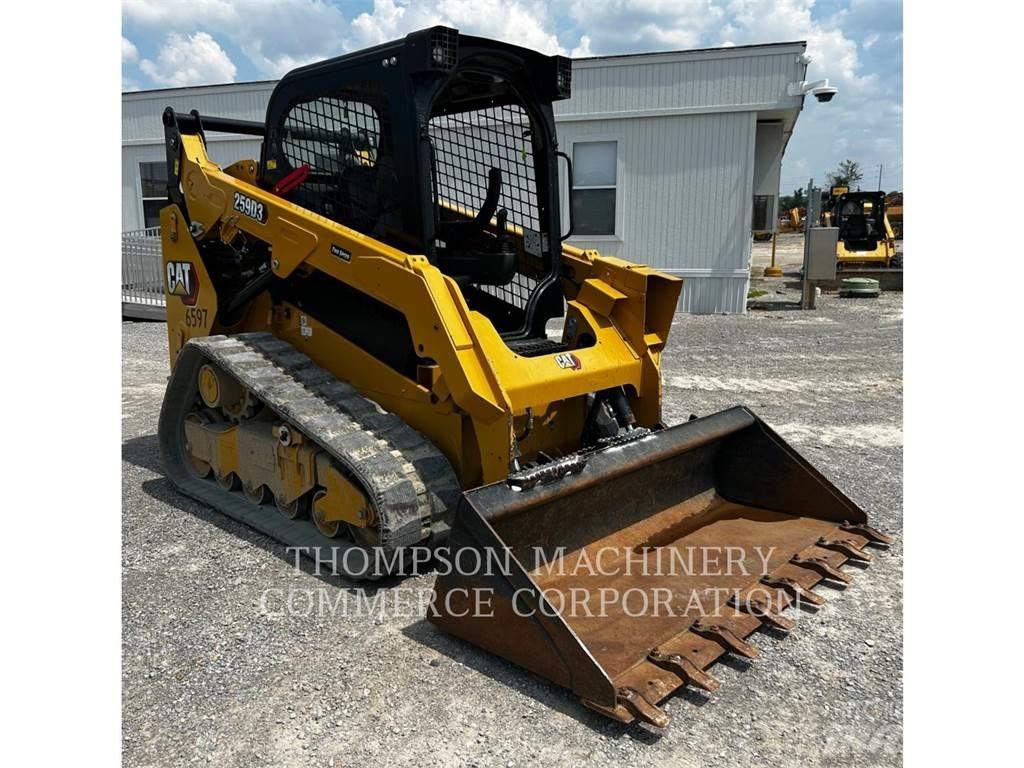 CAT 259D3 Pás Carregadoras de rastos