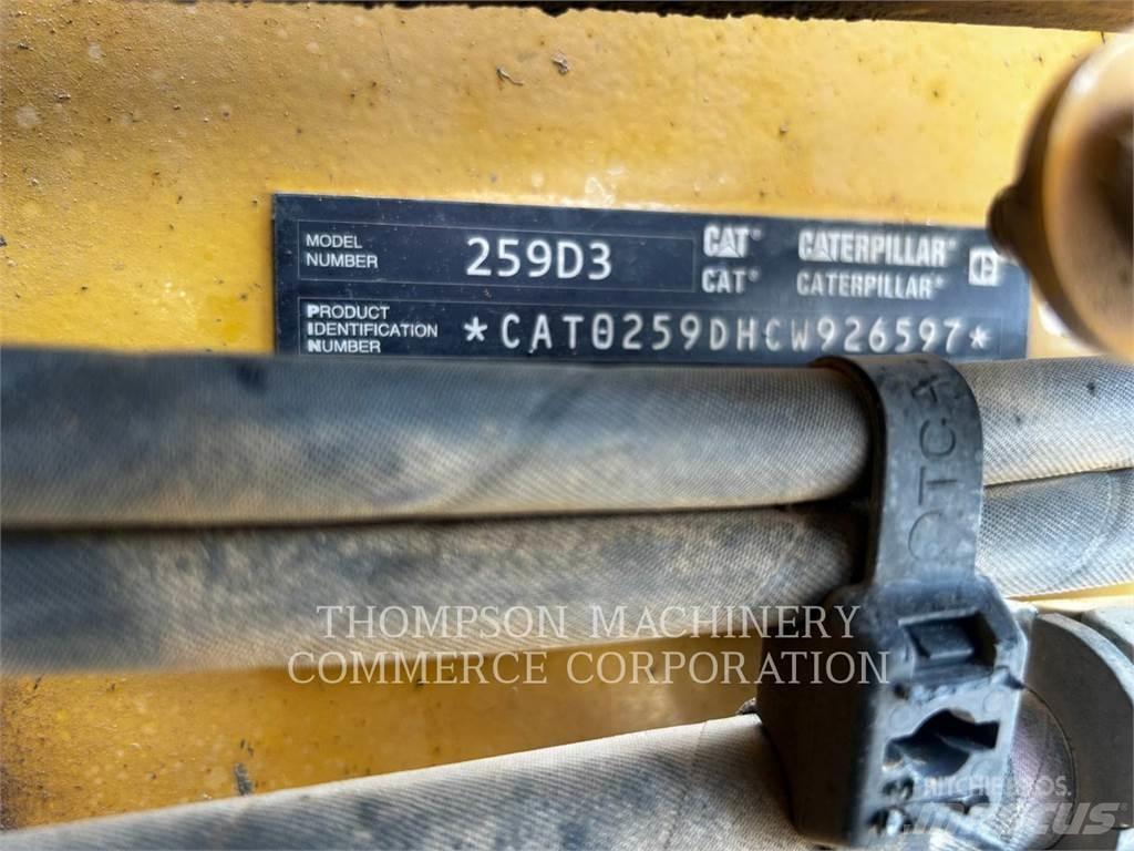 CAT 259D3 Pás Carregadoras de rastos