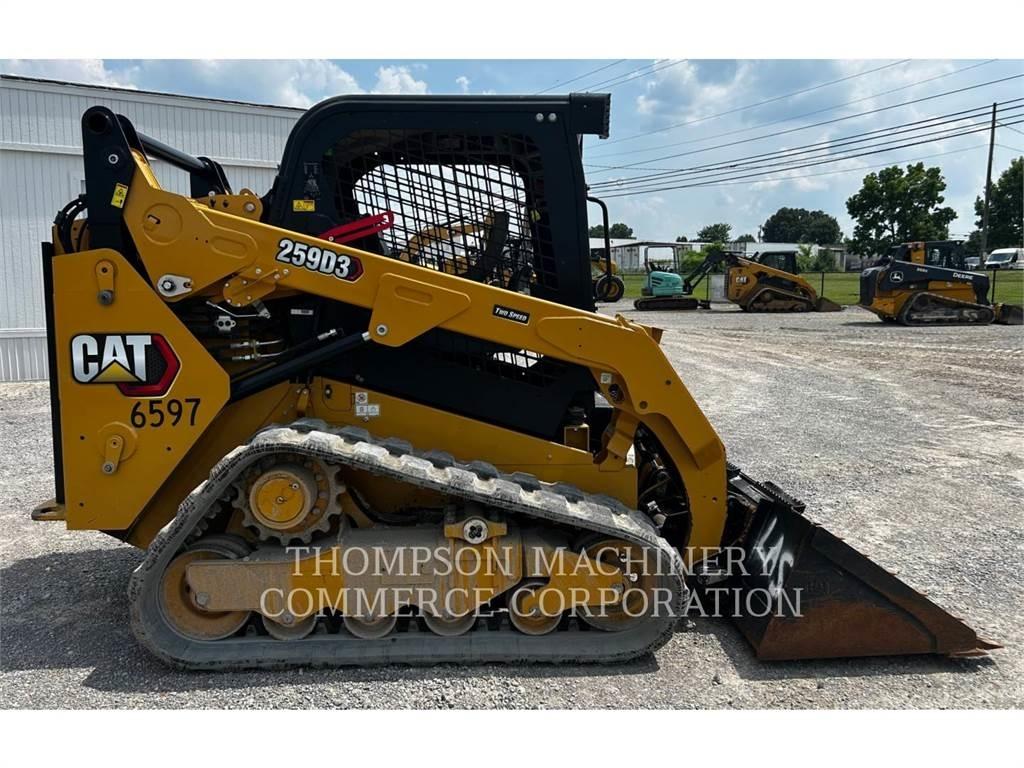 CAT 259D3 Pás Carregadoras de rastos
