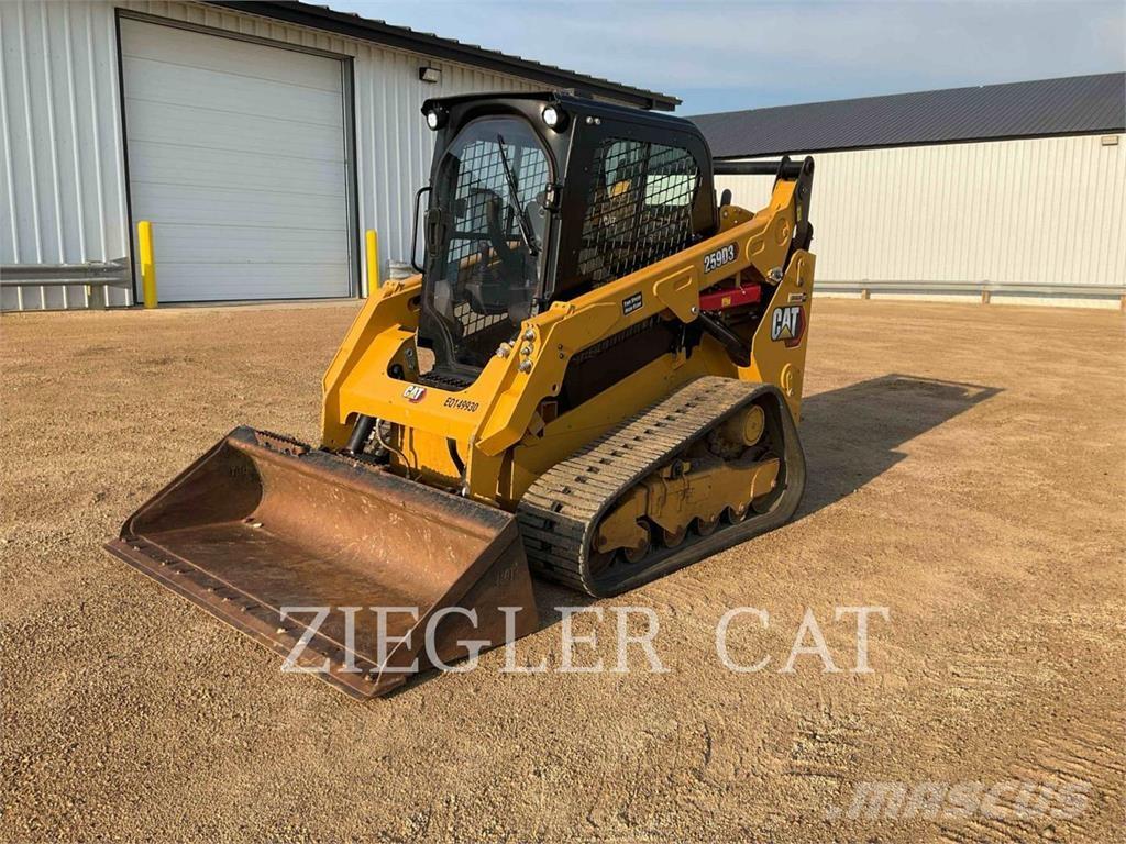 CAT 259D3 Pás Carregadoras de rastos