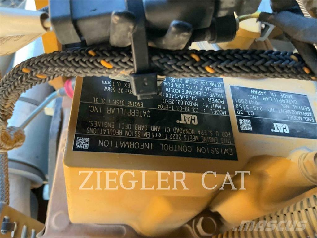 CAT 259D3 Pás Carregadoras de rastos